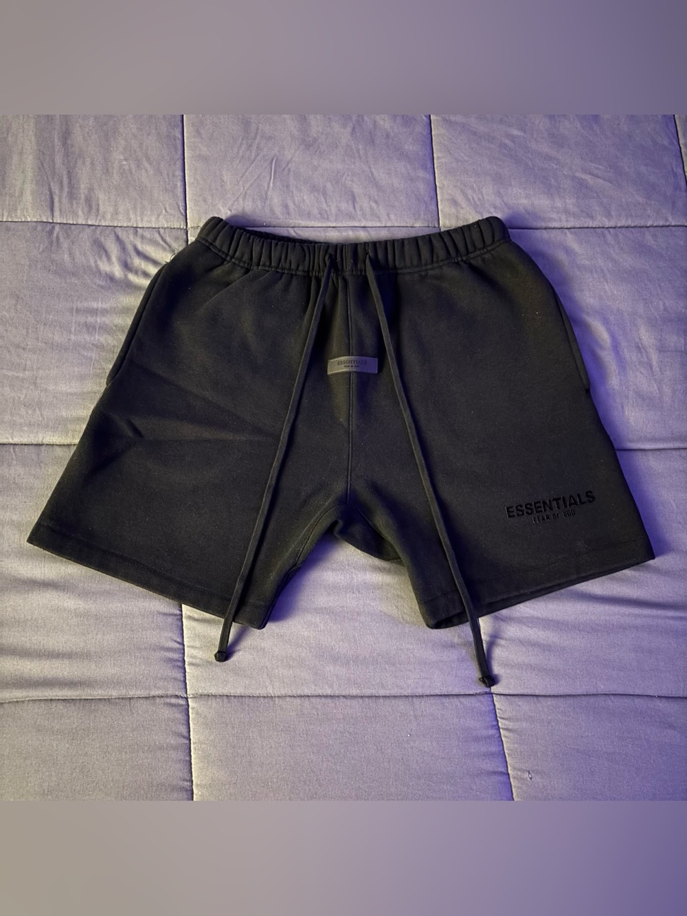 FEAR OF GOD Essentials ‘Stretch Limo’ Sweatshorts